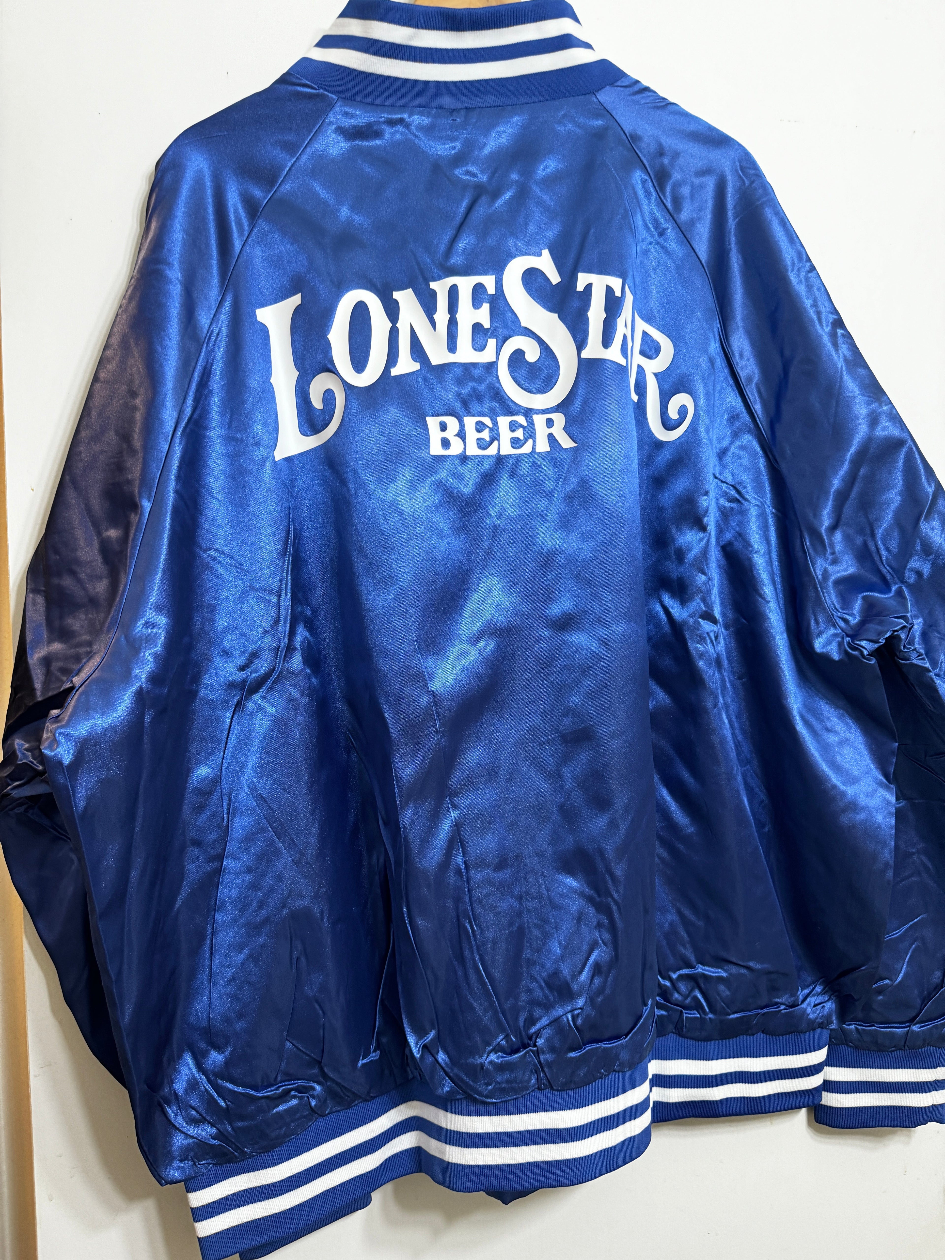 OG Lone Star Beer Bomber Jacket
