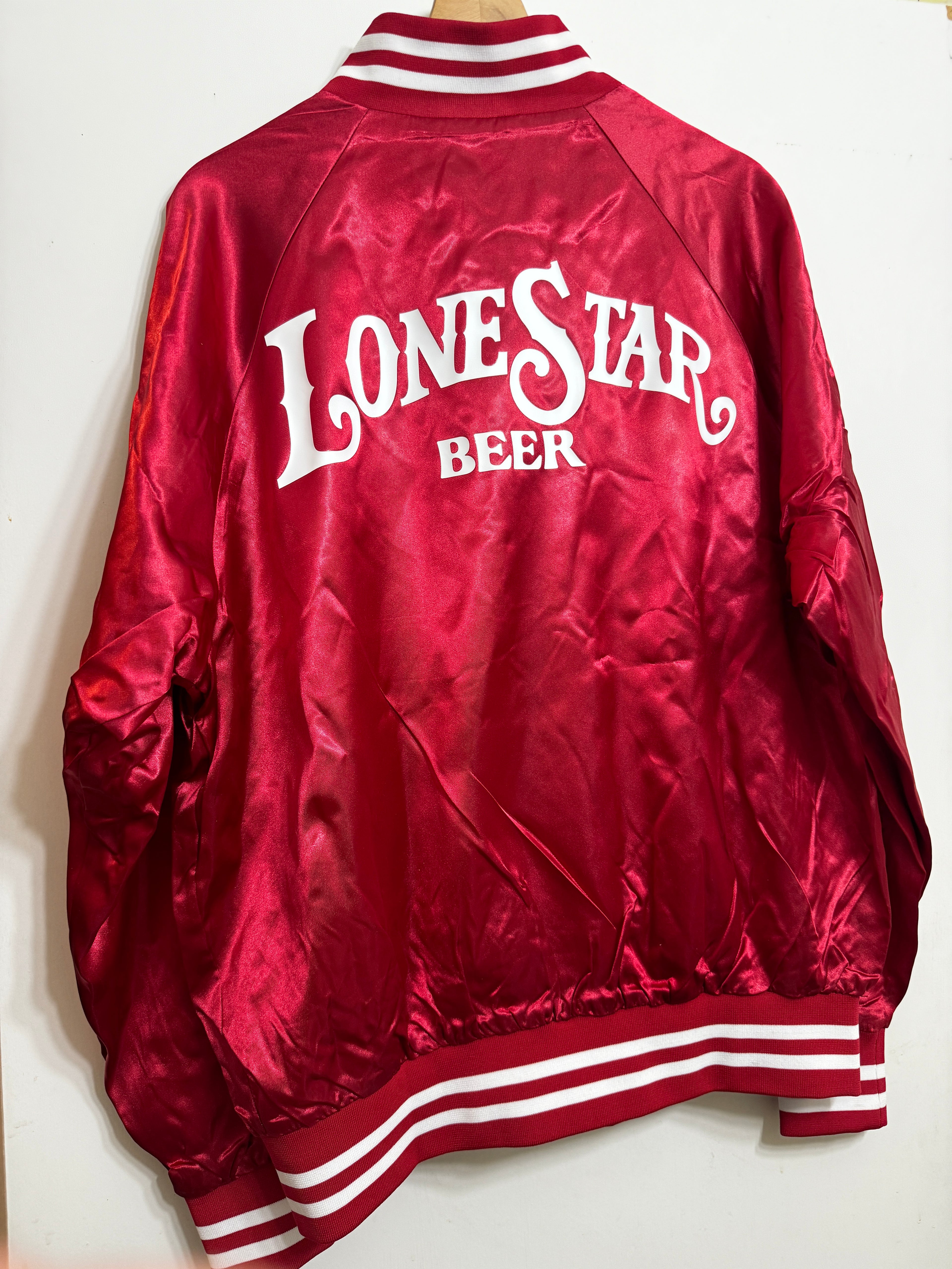 OG Lone Star Beer Bomber Jacket