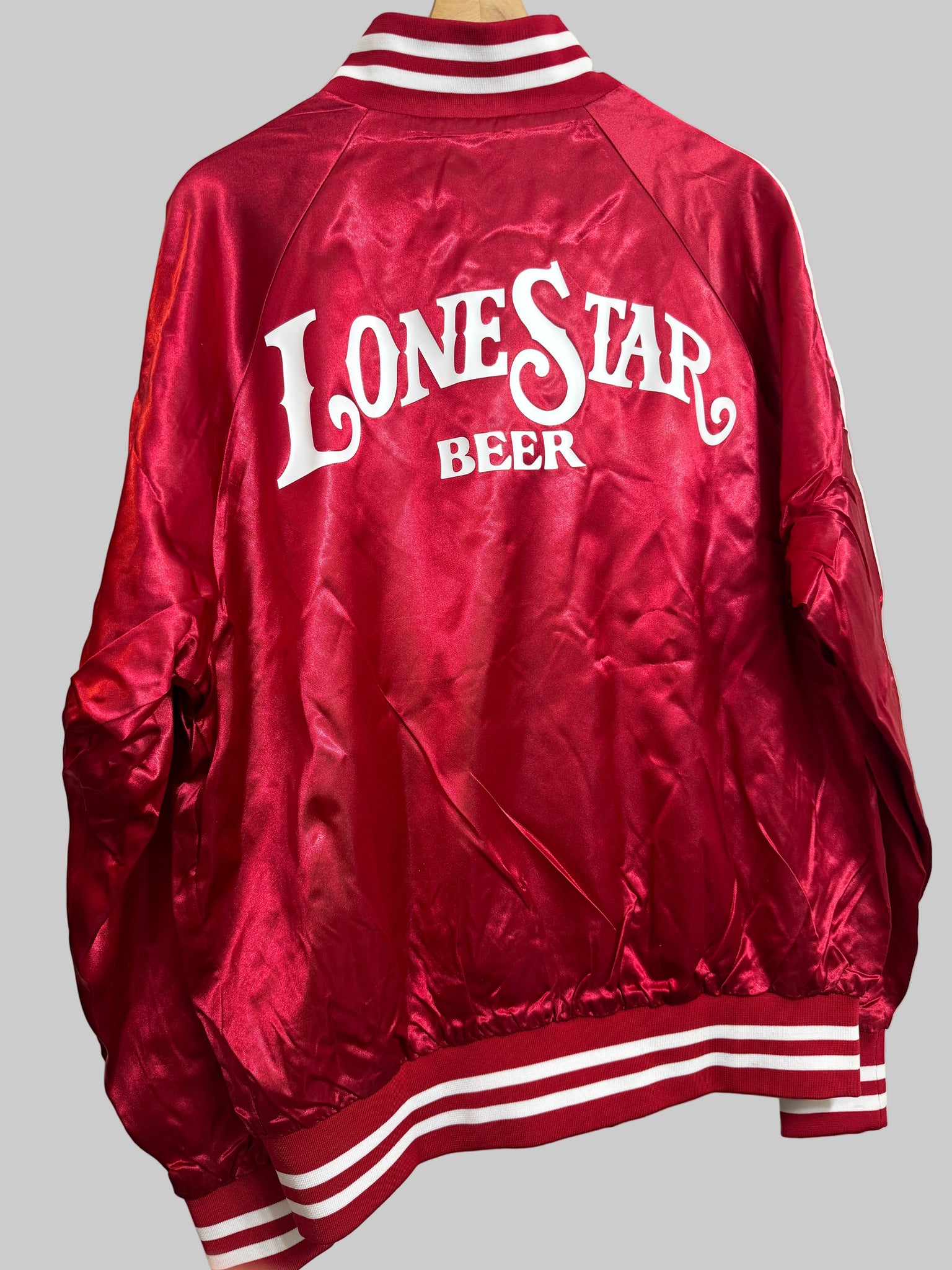 [Now Shipping!] OG Lone Star Beer Bomber Jacket