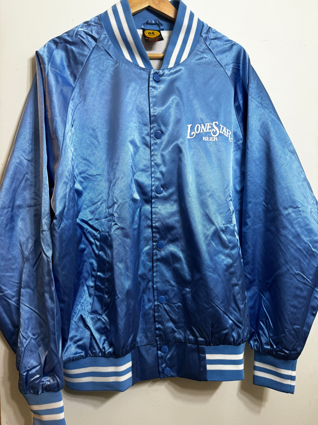 OG Lone Star Beer Bomber Jacket