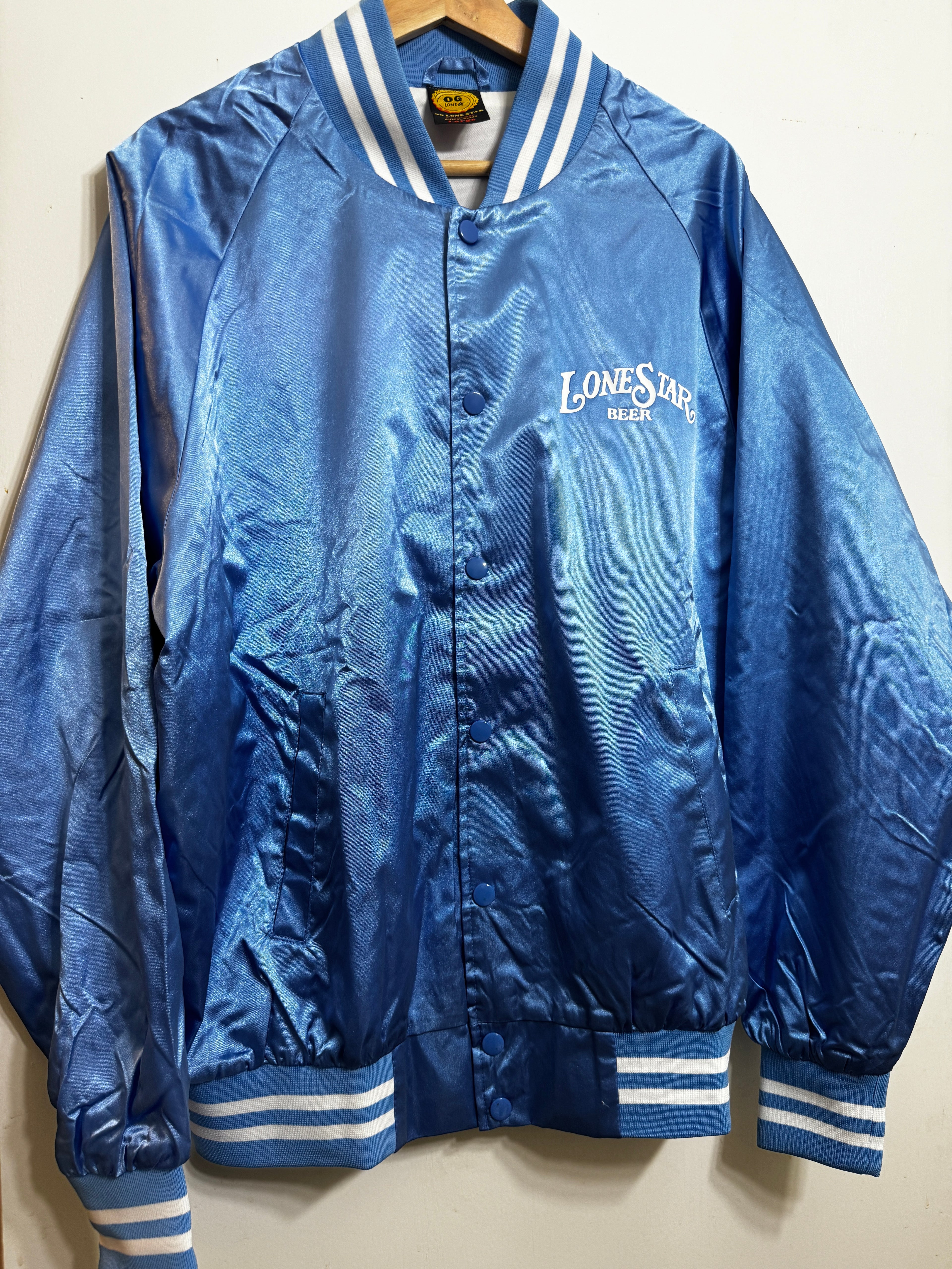 OG Lone Star Beer Bomber Jacket