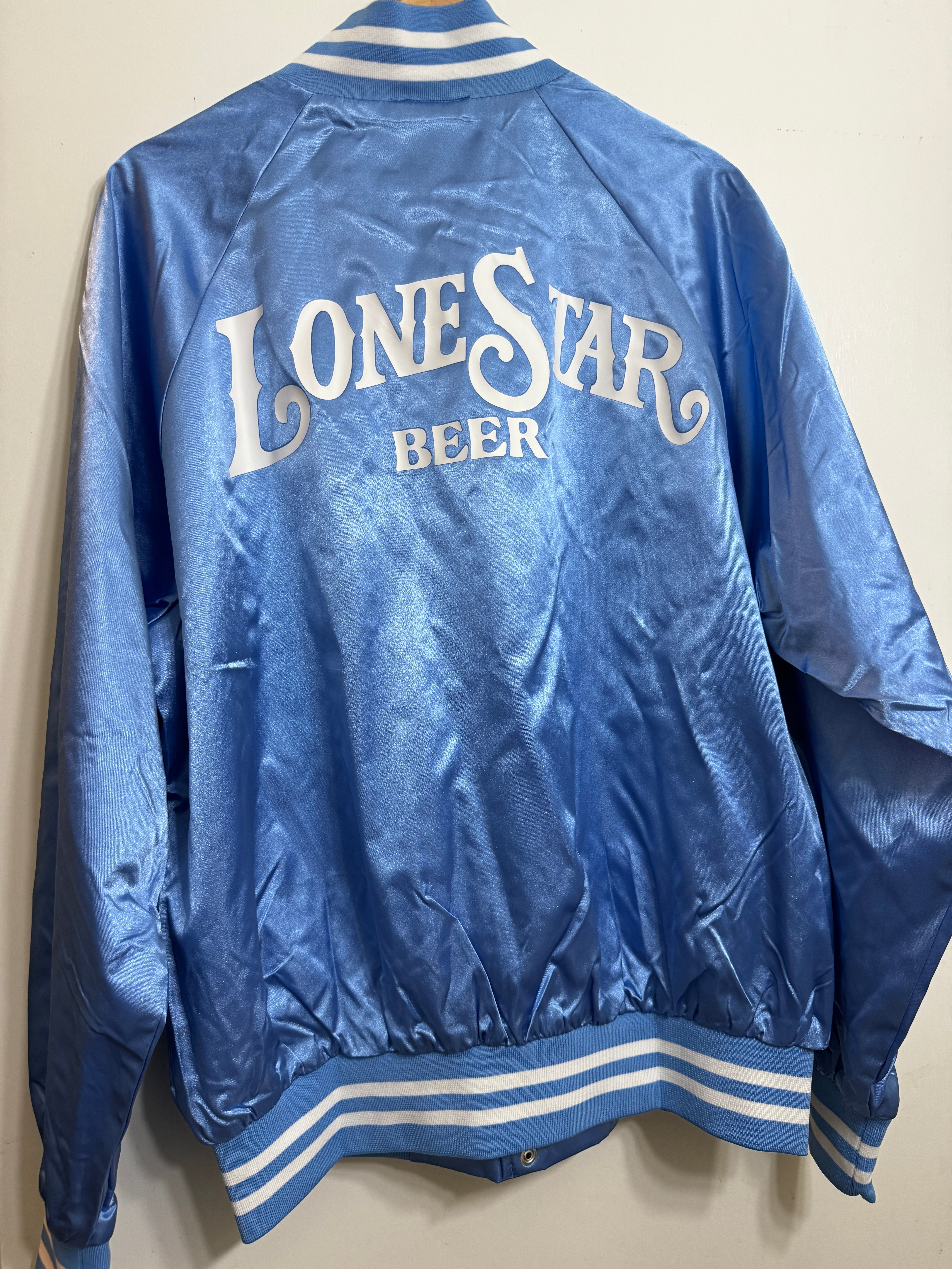 OG Lone Star Beer Bomber Jacket