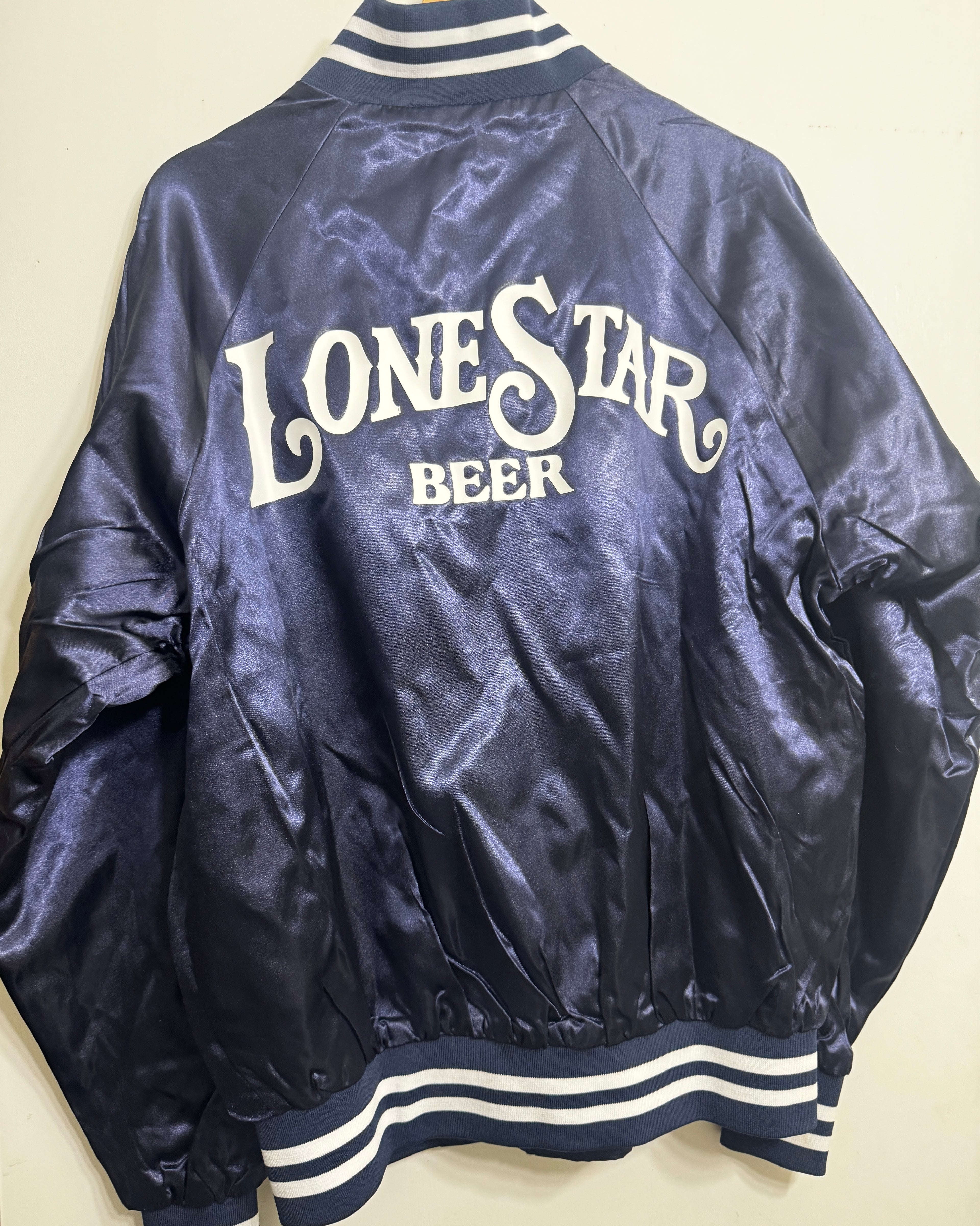 OG Lone Star Beer Bomber Jacket