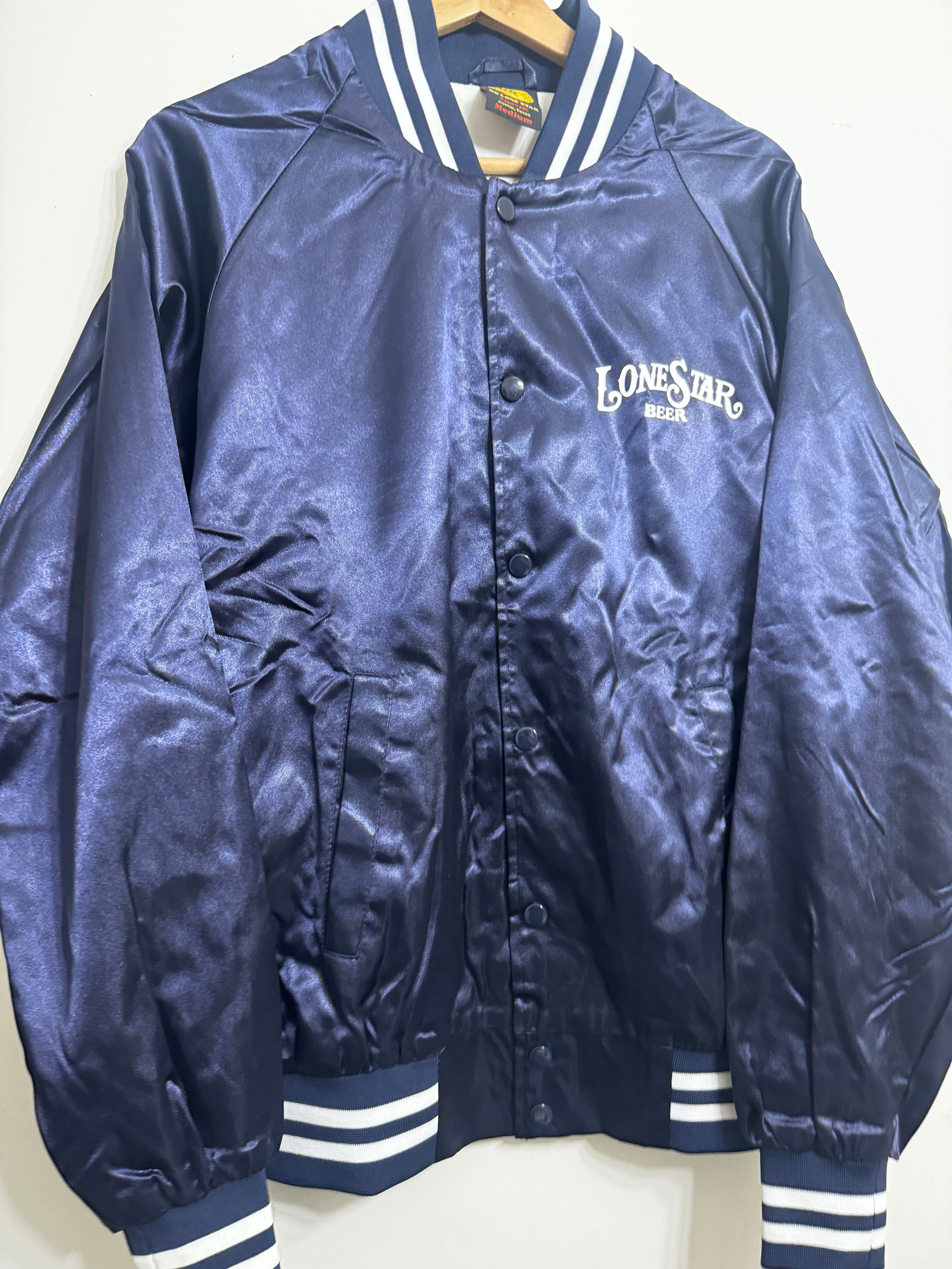 OG Lone Star Beer Bomber Jacket