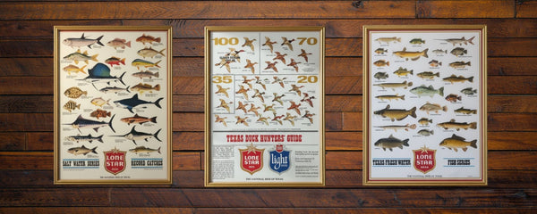 Complete OG Lone Star Prints Collection