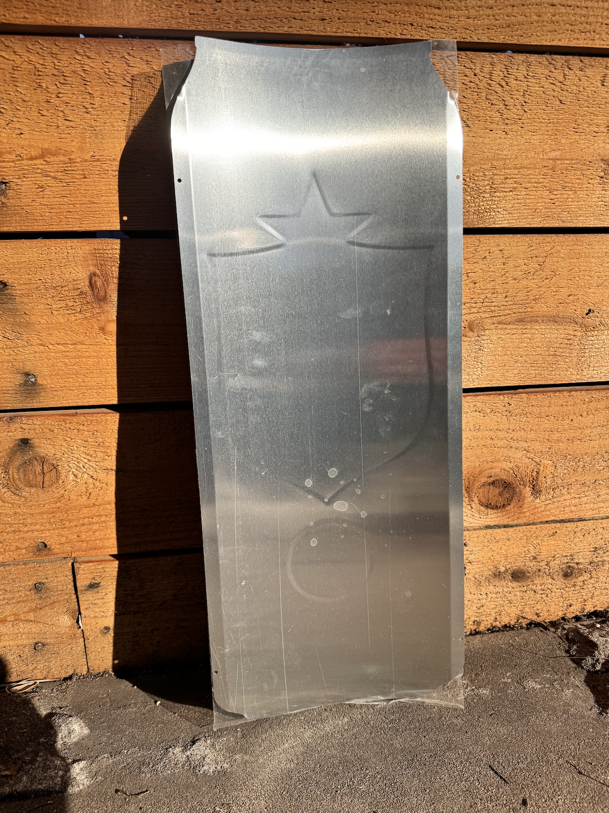 Lone Star Beer X Texas Trophy Hunters Association Camo Can Tacker Sign