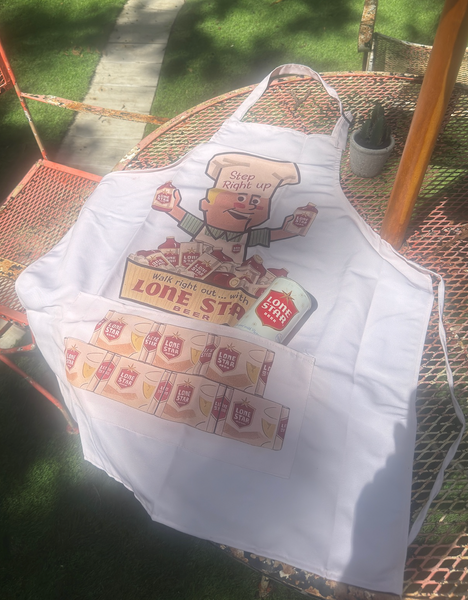 [Preorder] Lone Star Beer Apron