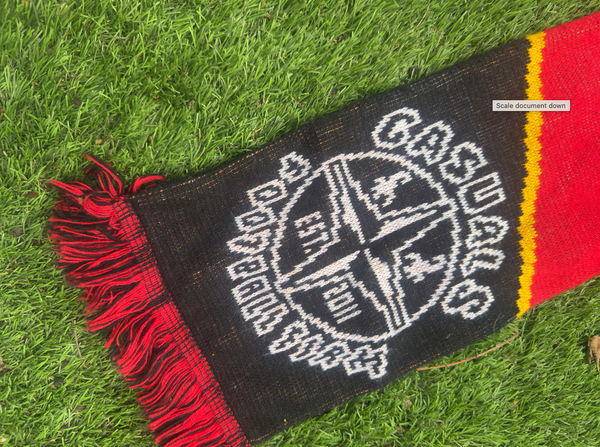 Lone Star Beer Soccer Scarf for Austin Casuals [Made in England]