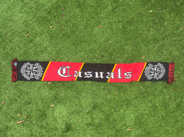 Lone Star Beer Soccer Scarf for Austin Casuals [Made in England]