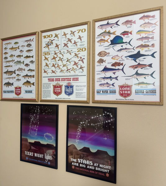 Complete OG Lone Star Prints Collection