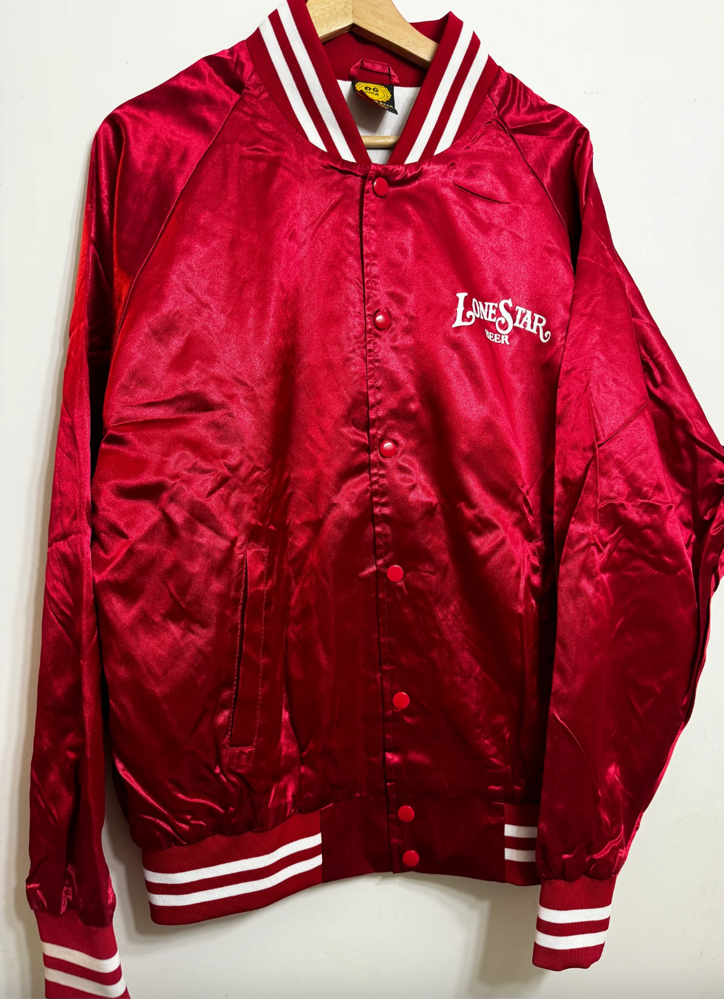 OG Lone Star Beer Bomber Jacket