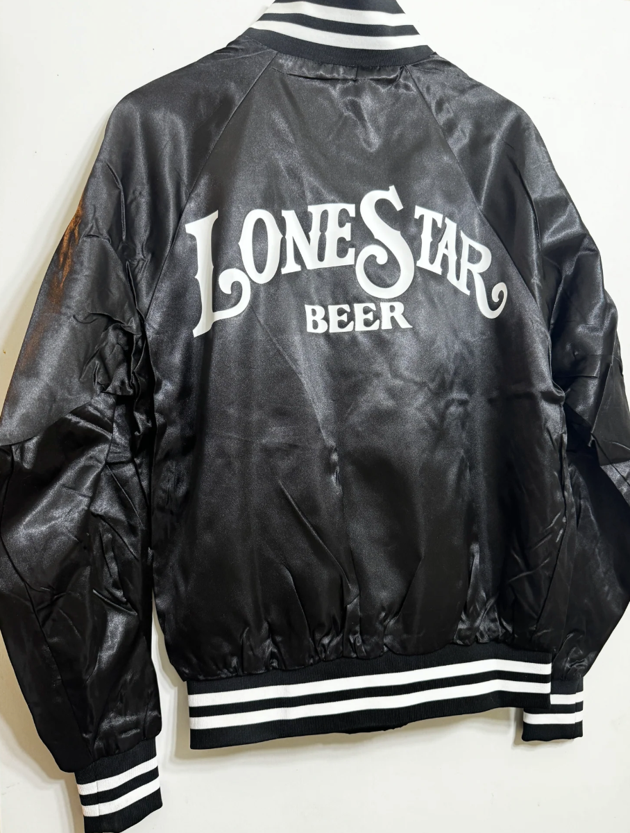 OG Lone Star Beer Bomber Jacket