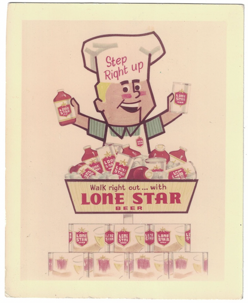[Preorder] Lone Star Beer Apron