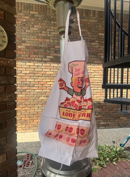 OG Lone Star Beer Apron