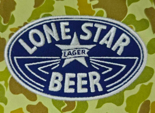 [Preorder] OG Lone Star Beer Frogskin Camo Hat