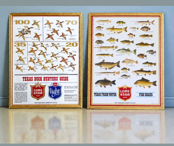 Matching No. Set of Freshwater & Duck Hunters Prints (Free Shipping)