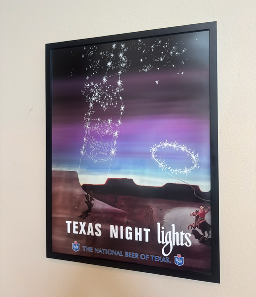 Lone Star Light Constellation "Texas Night Lights" Print