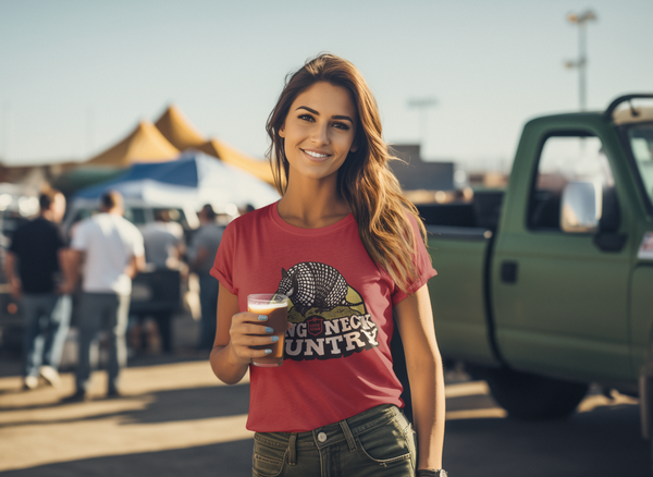 Longneck Country Red T-Shirt