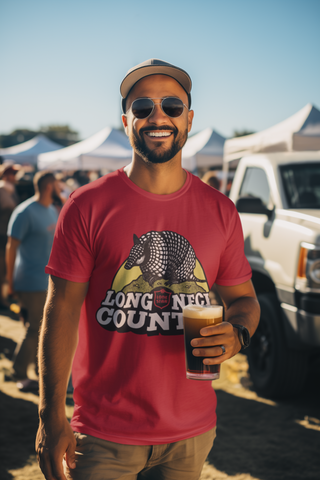 Longneck Country Red T-Shirt
