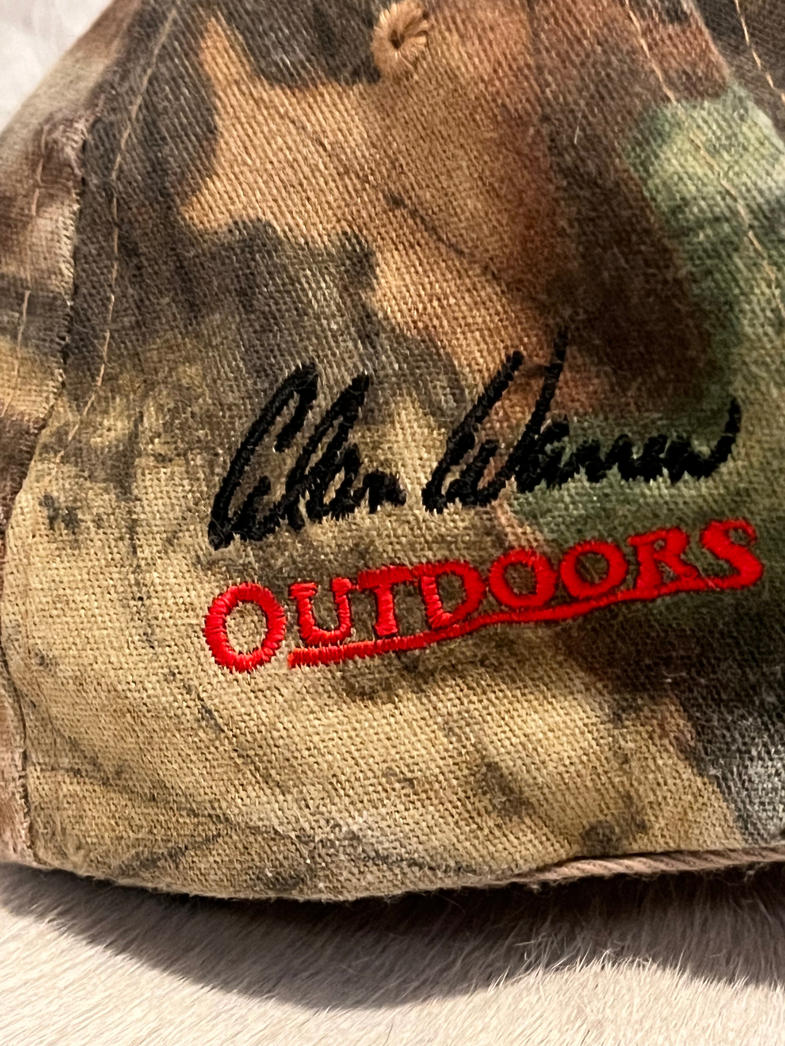 Lone Star Light Alan Warren Camo Cap