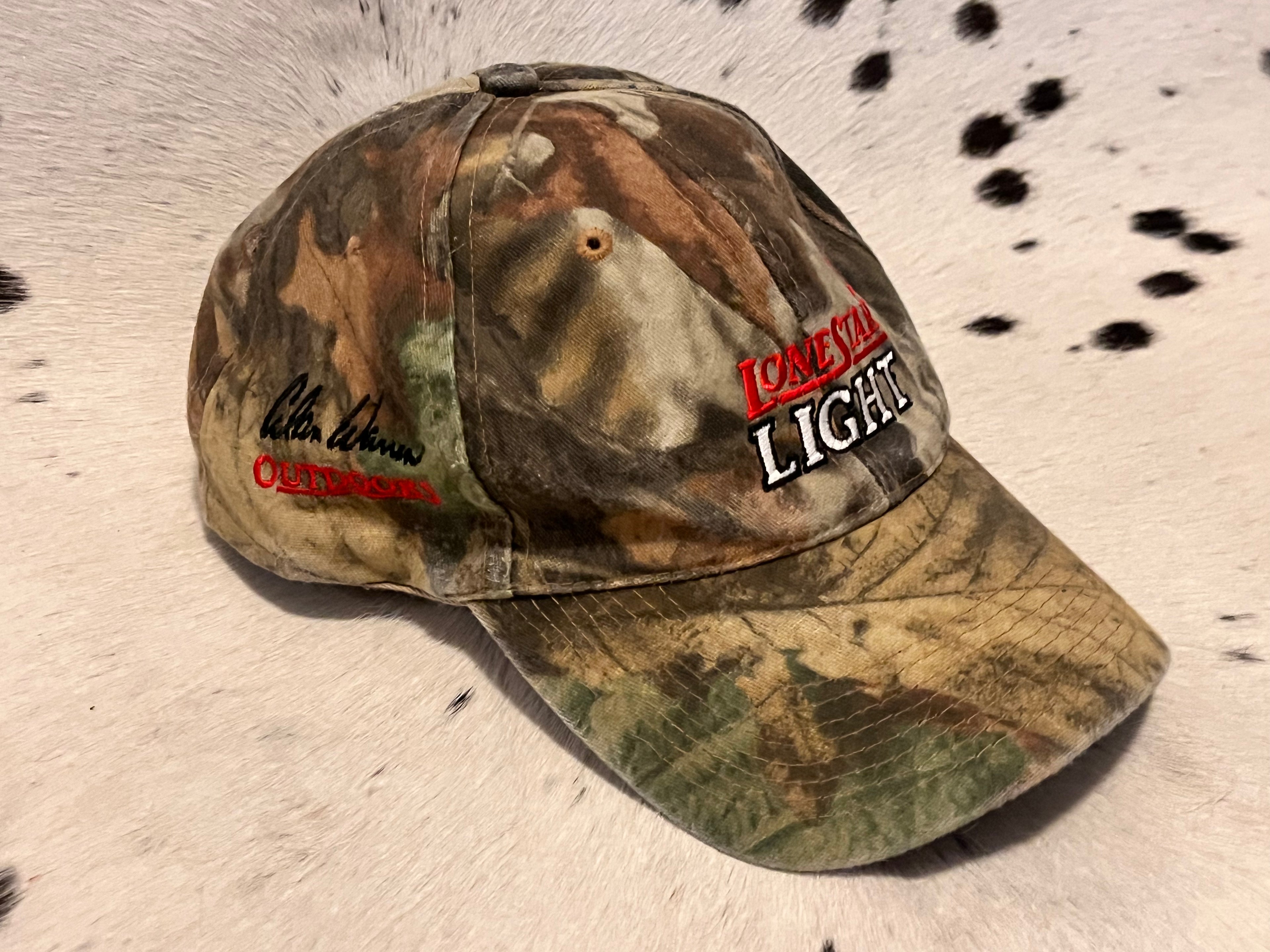 Lone Star Light Alan Warren Camo Cap