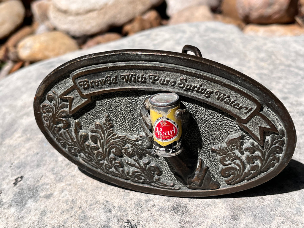 Pearl Beer 4D Belt Buckle