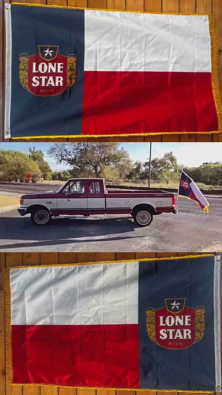 1953 OG Lone Star First Flag with Fringe