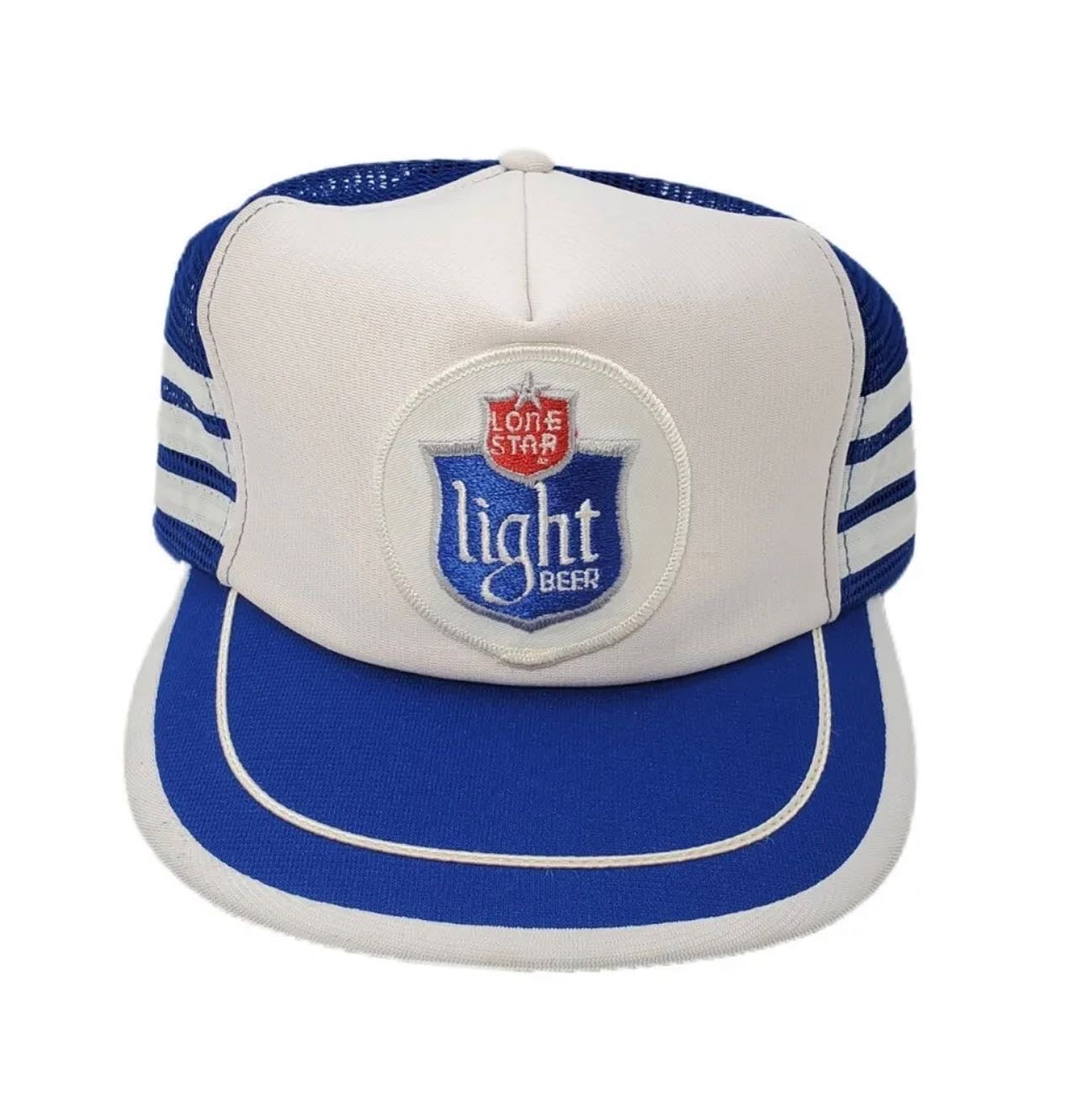 Lone Star Light Three Stripe Cap