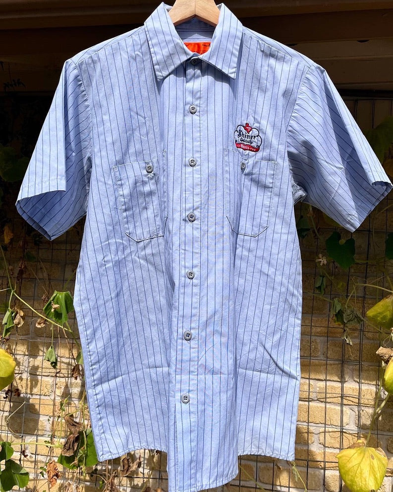 Shiner Size Medium Employee Work Shirt