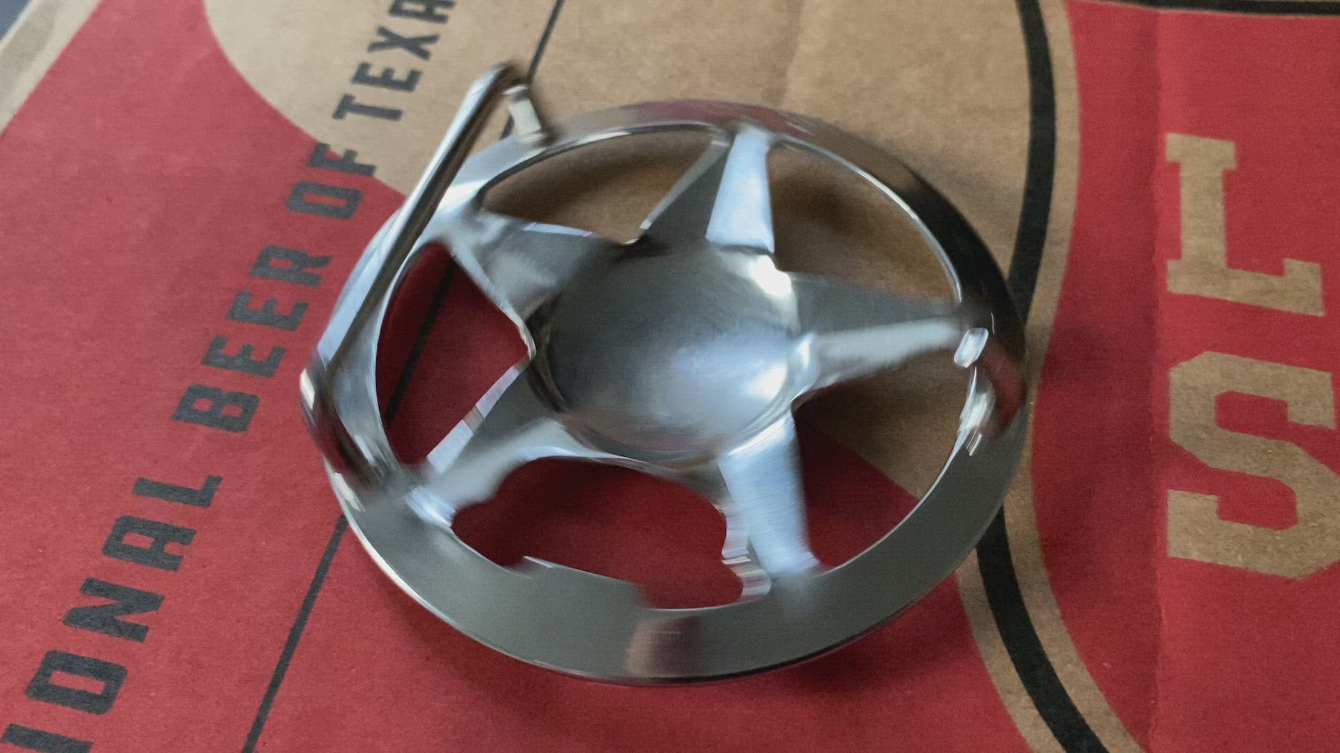 Lone Star Sheriff Belt Buckle