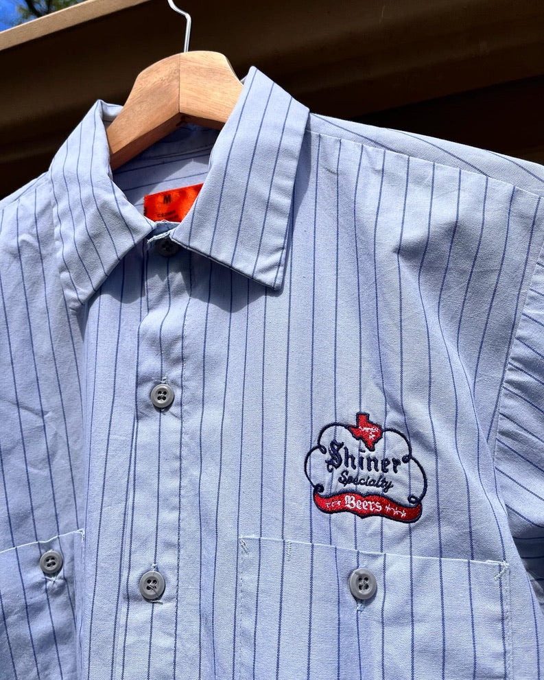 Shiner Size Medium Employee Work Shirt