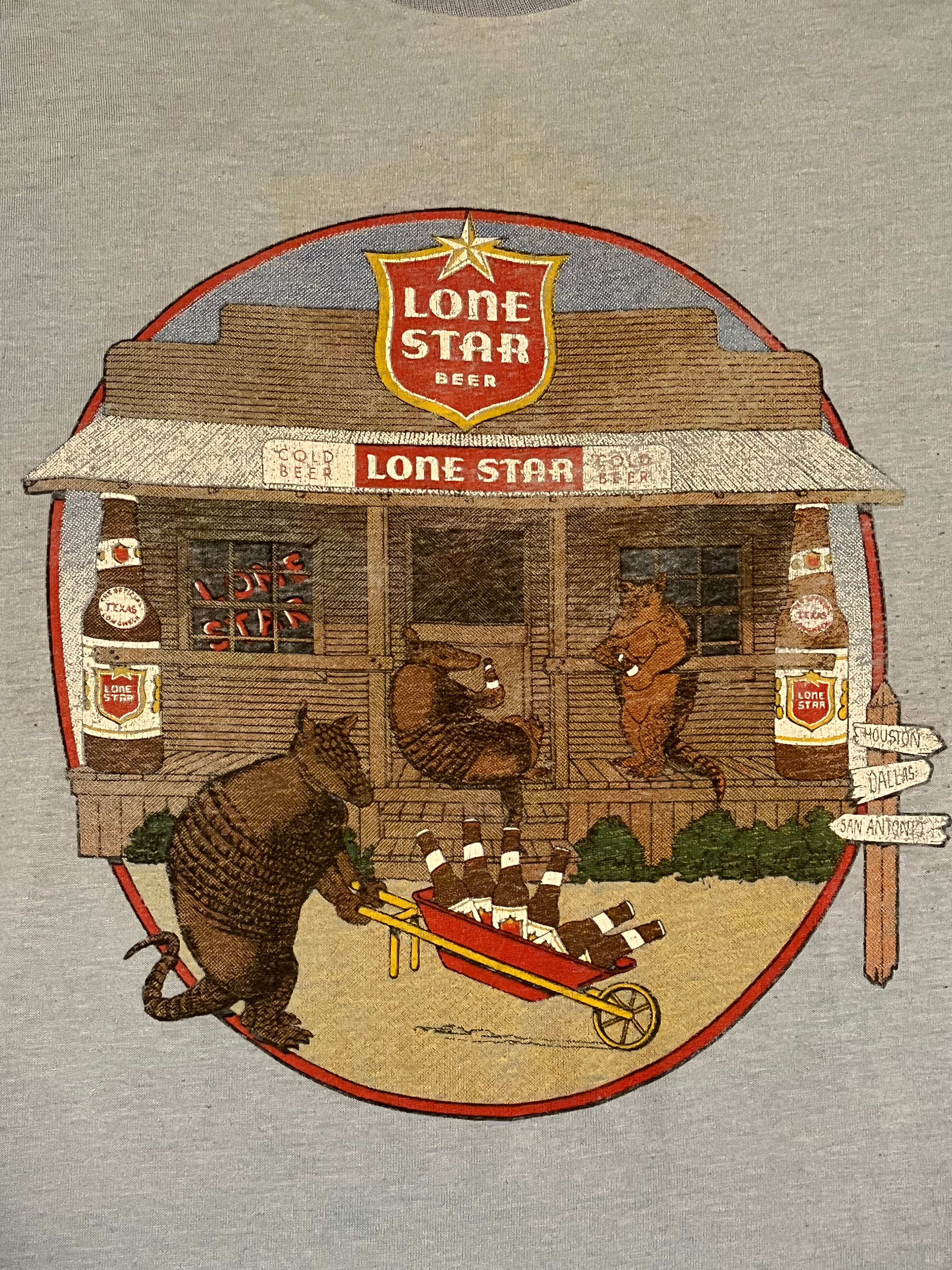 Lone Star Vintage Baby Blue Shirt