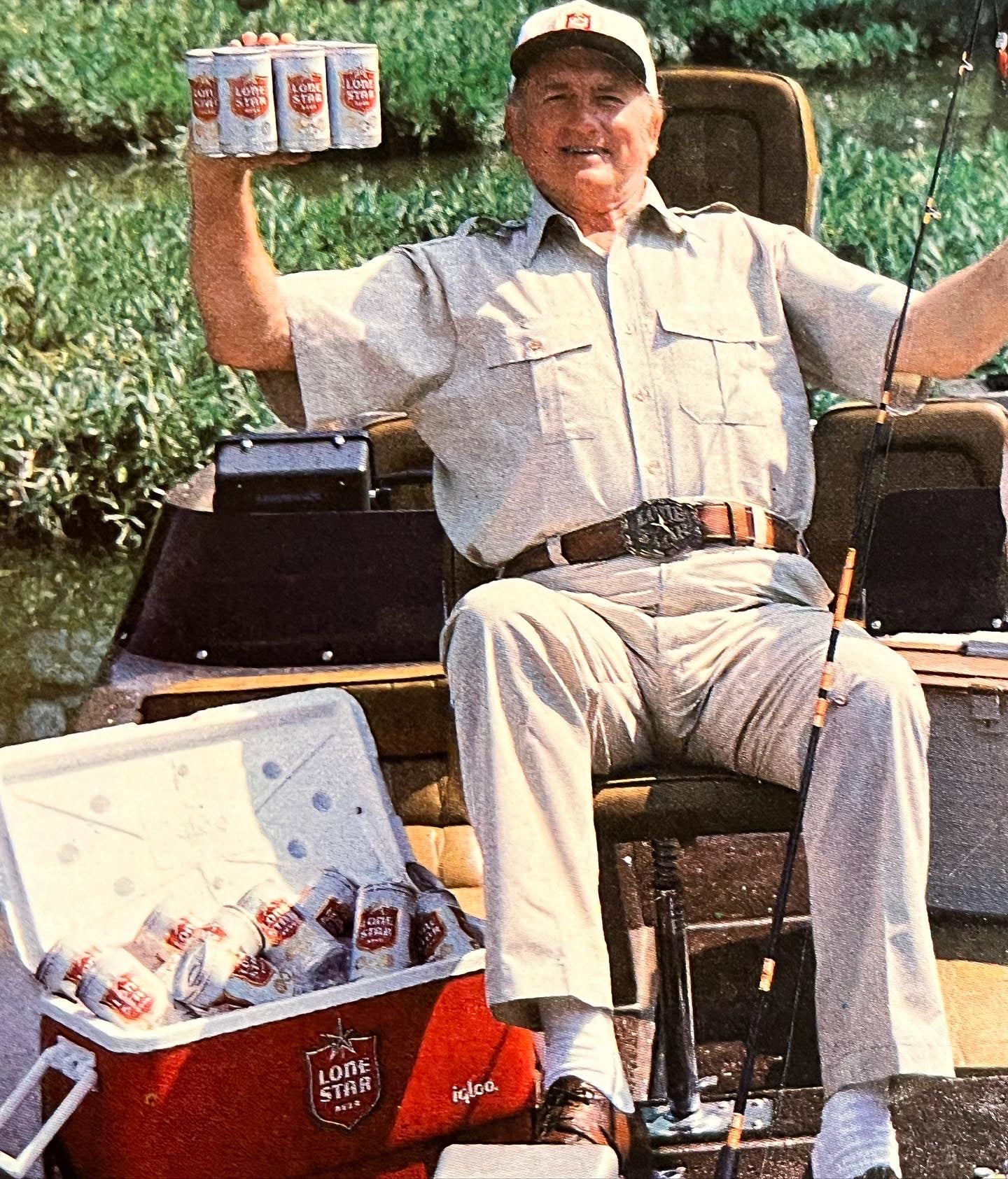 Lone Star Guide to Fishing Brochure