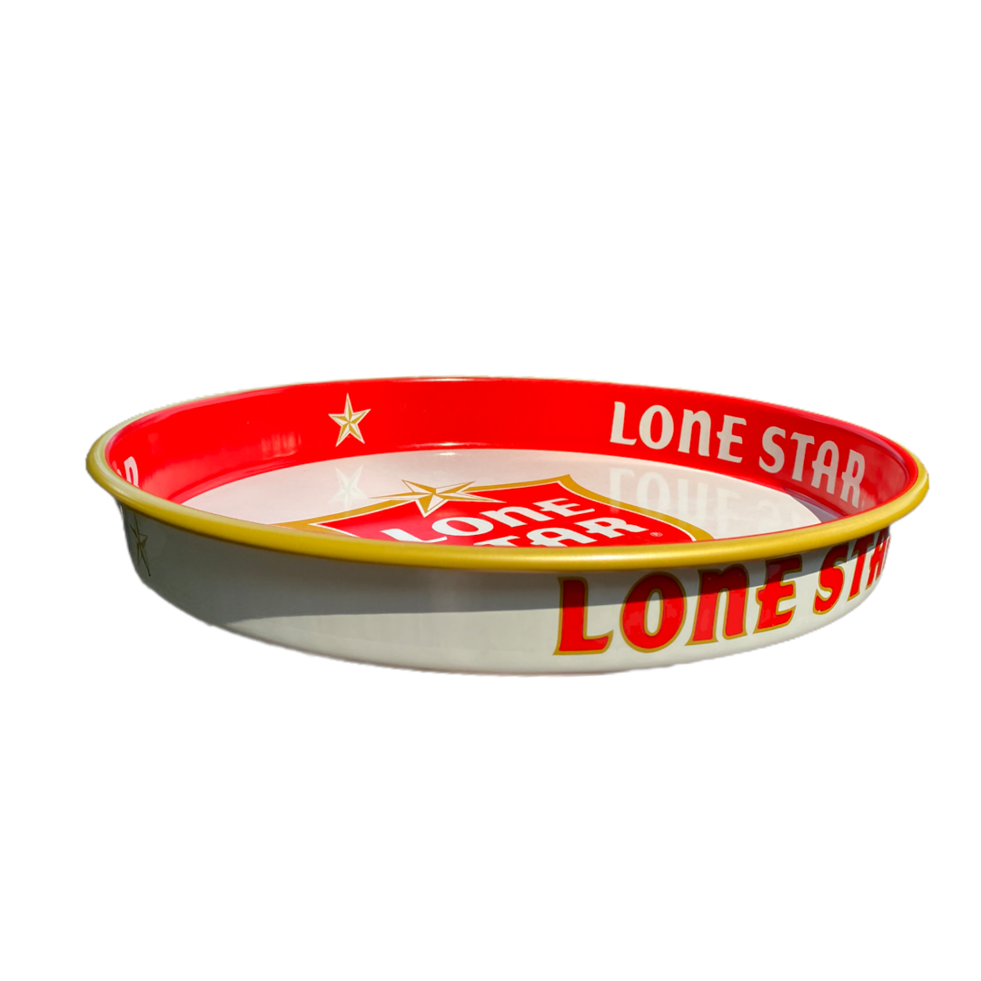 OG Lone Star Red Serving Tray
