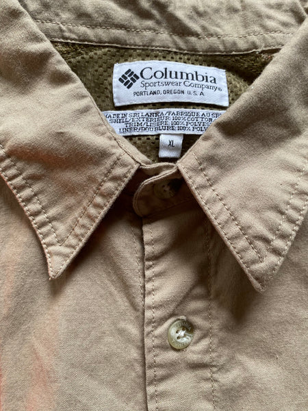 Lone Star Light Outdoorsman Columbia Shirt XL