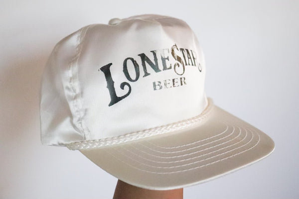 70’s Lone Star Silky Satin White Hat