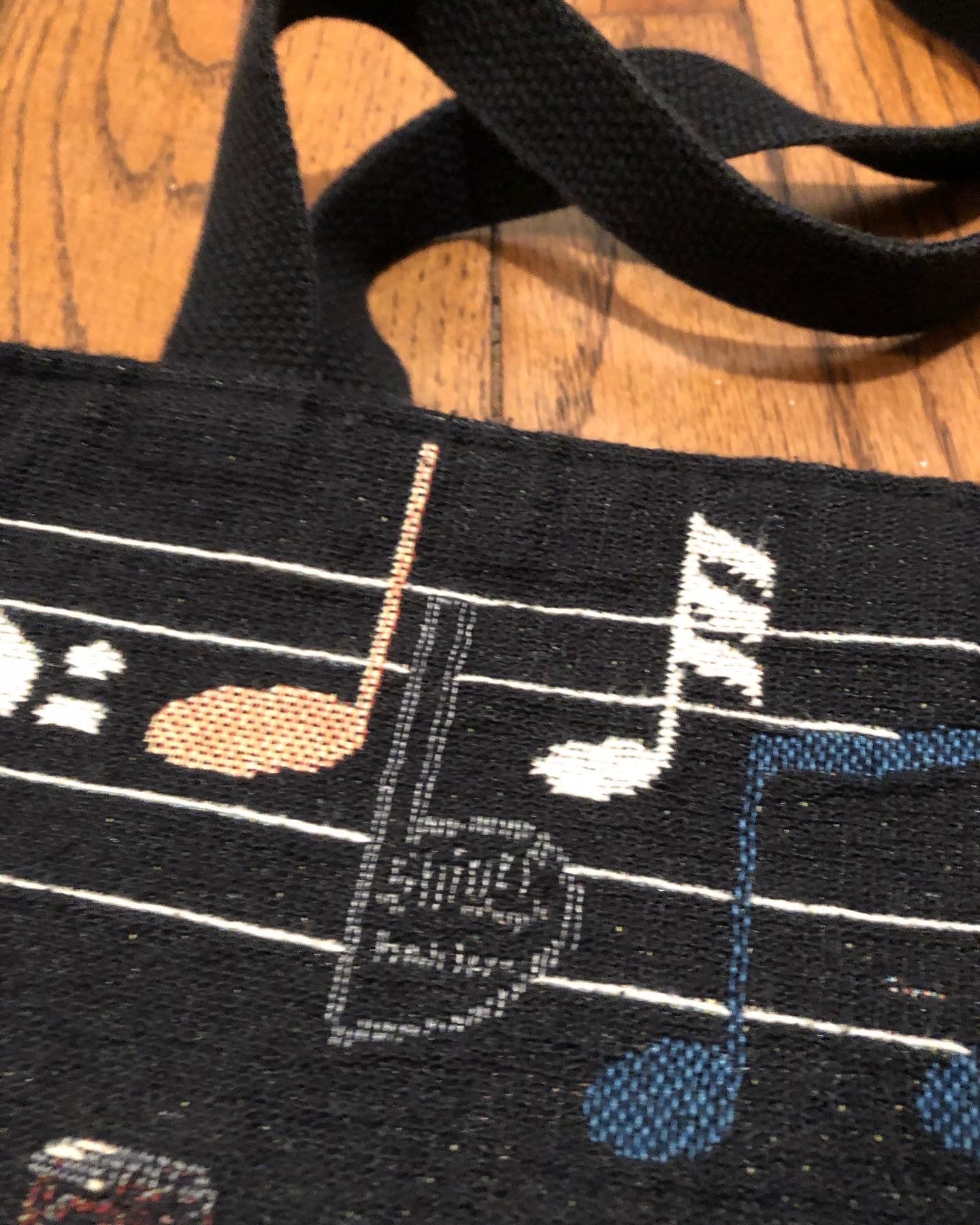 Shiner Bock Music Tote