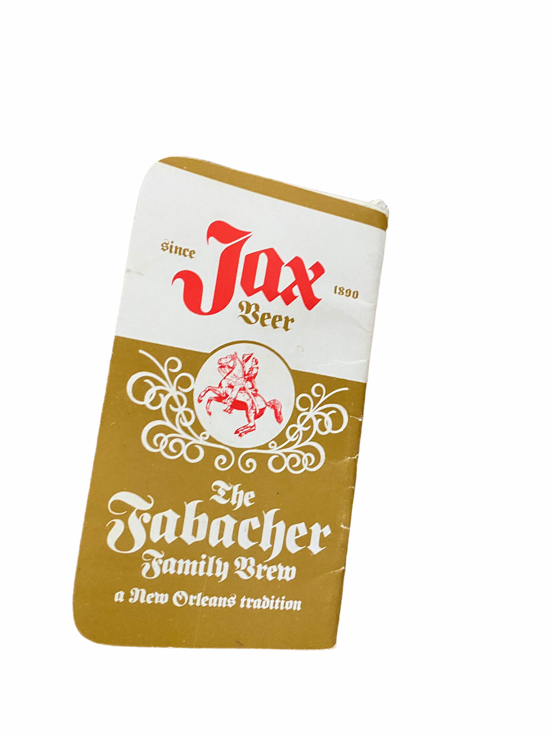 Vintage Jax Notebook