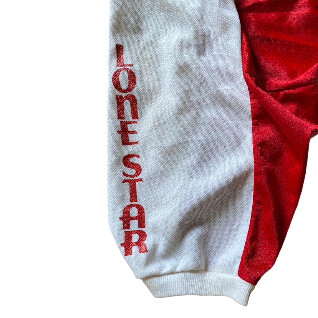 OG 80’s Size Medium Lone Star Armadillo Van Club Jersey
