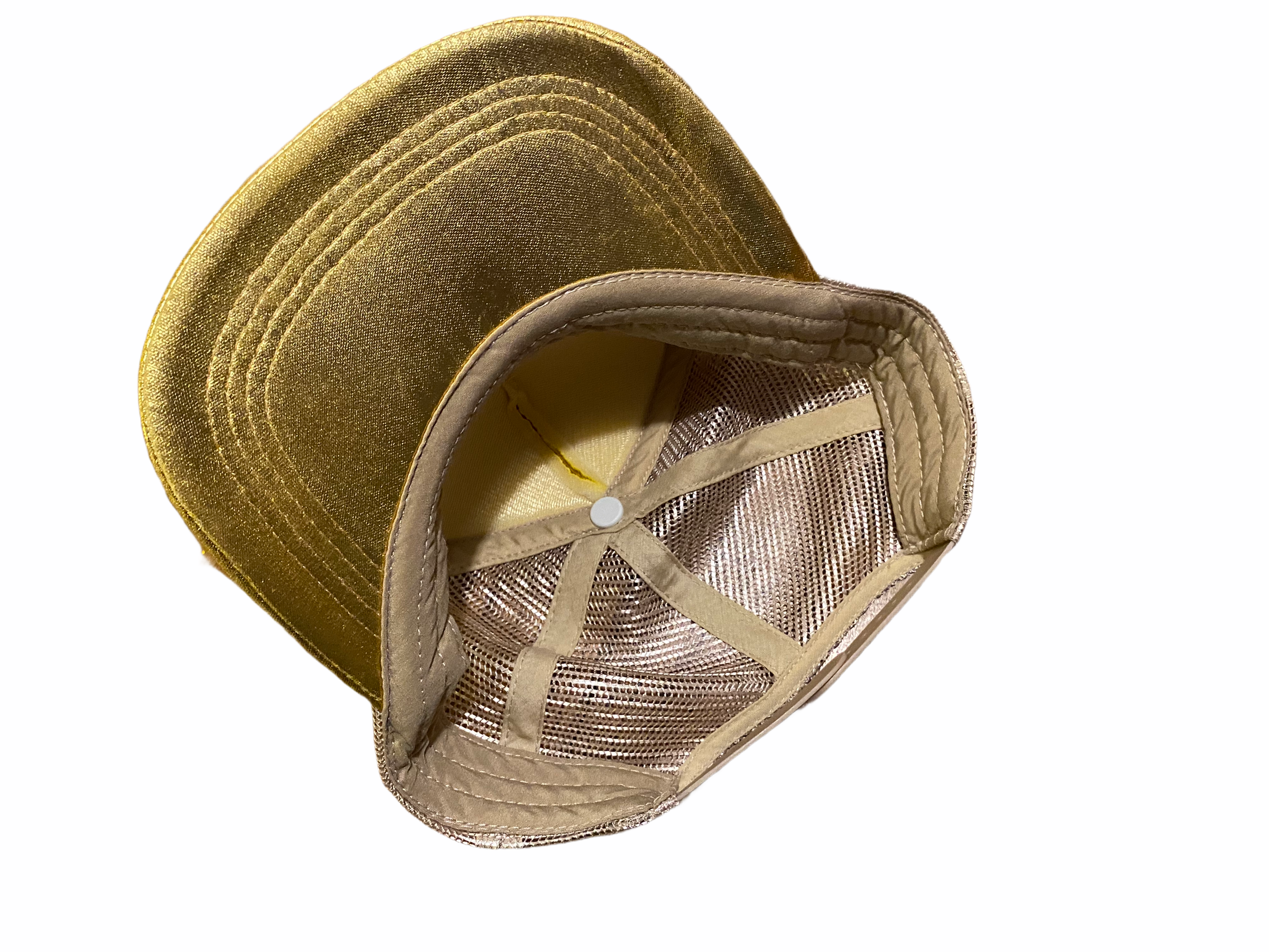 Golden Lone Star Trucker Cap