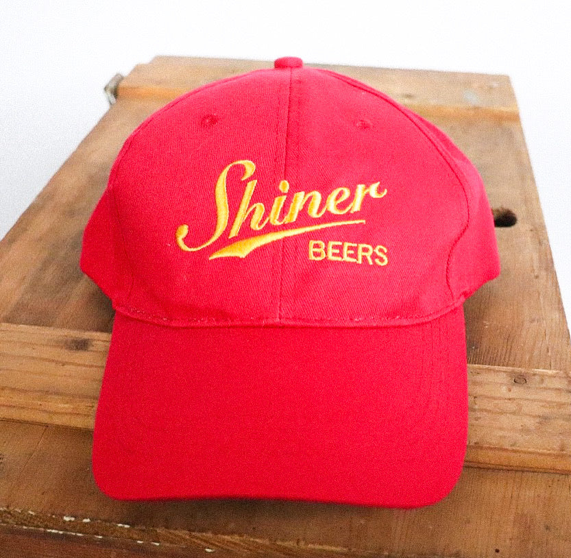 Shiner Red Dad Cap
