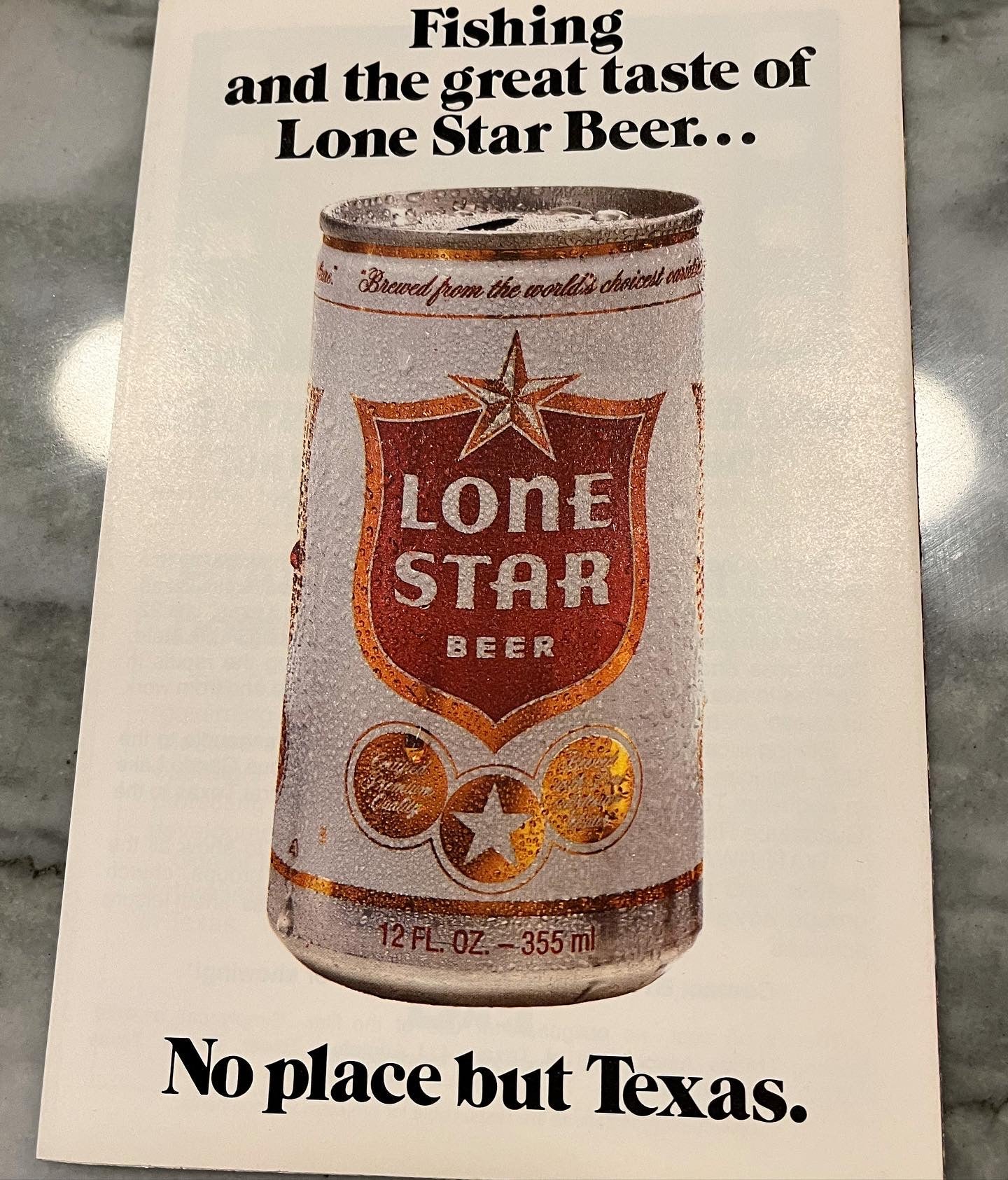 Lone Star Guide to Fishing Brochure