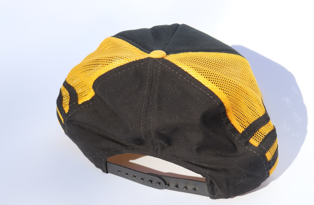 70’s Lone Star Bumblebee Trucker Hat