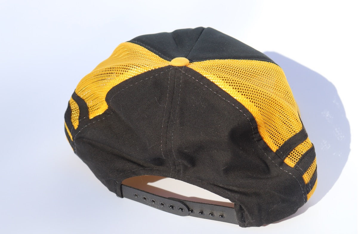 70’s Lone Star Bumblebee Trucker Hat