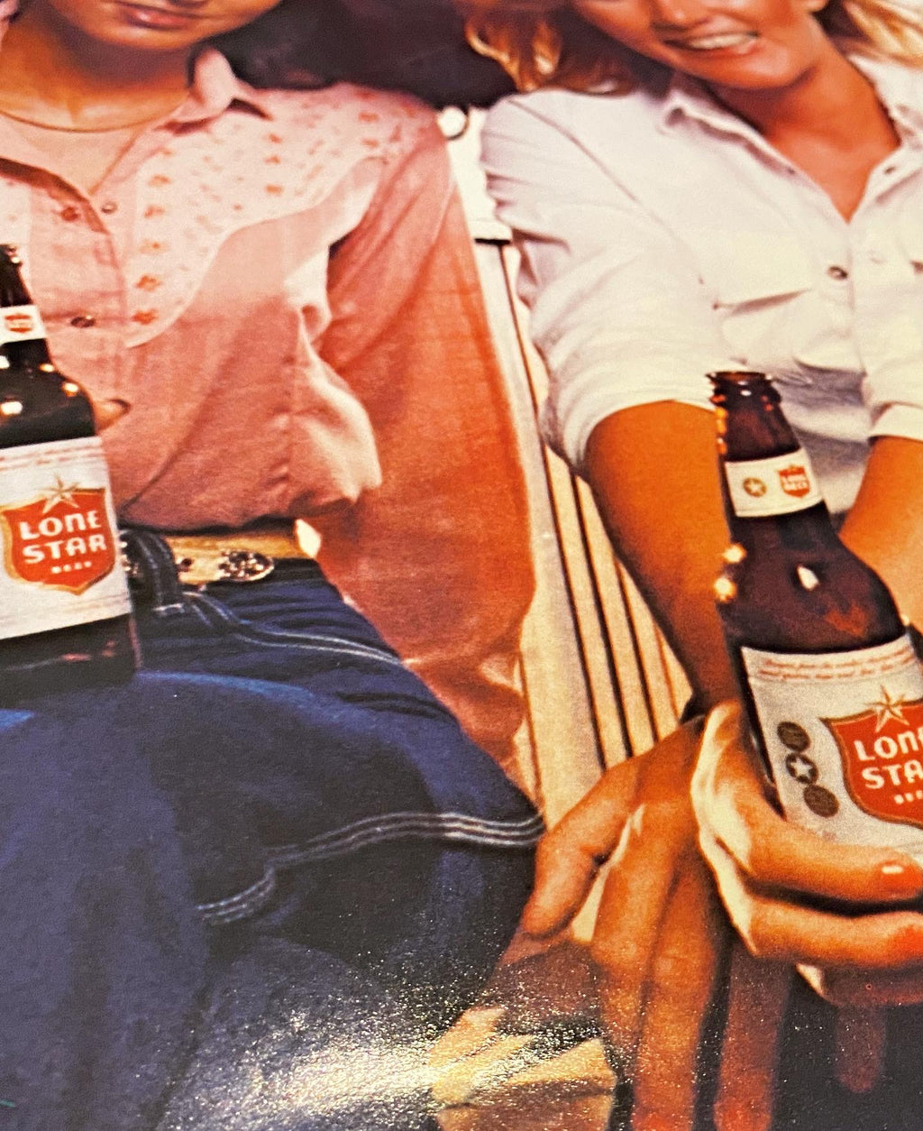 Urban Cowgirls & The National Beer of Texas Poster