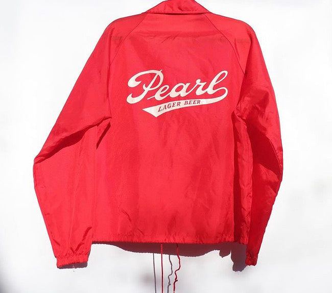 70’s Pearl Beer Swingster Size Large Jacket
