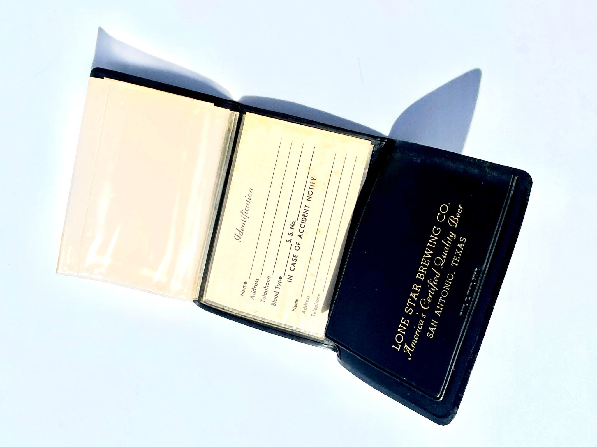 Lone Star Landmark Billfold / Passcase