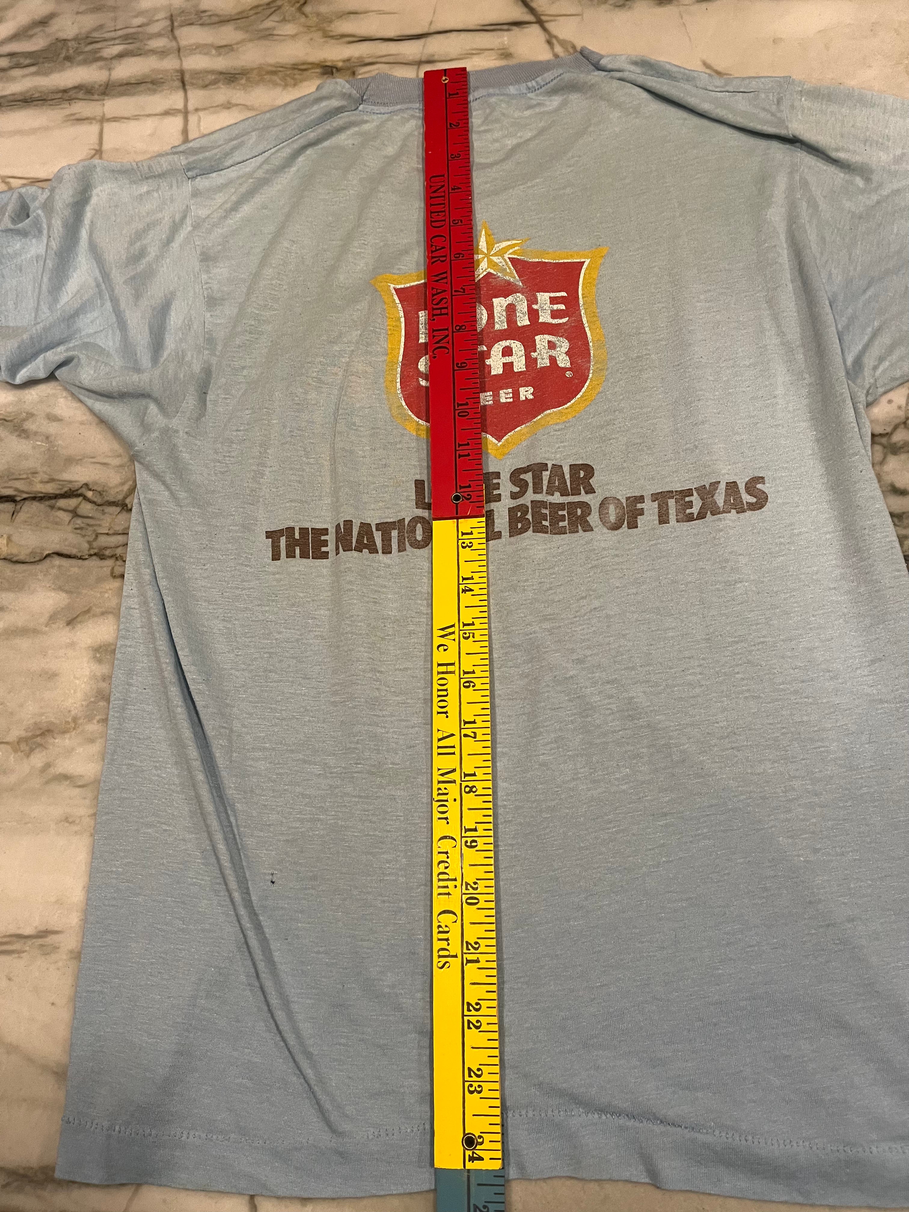 Lone Star Vintage Baby Blue Shirt