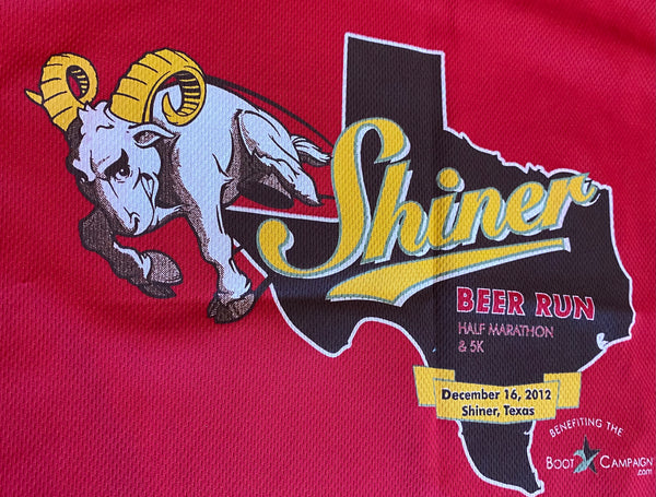 Women’s Medium Shiner Beer Run Jersey