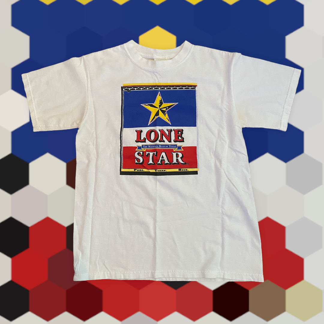 90’s Size Small Lone Star Tee